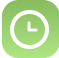 Ic&ocirc;ne d'horloge pour l'activation du num&eacute;ro en 24 heures