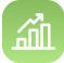 Ic&ocirc;ne de graphique pour le suivi des statistiques d'appels